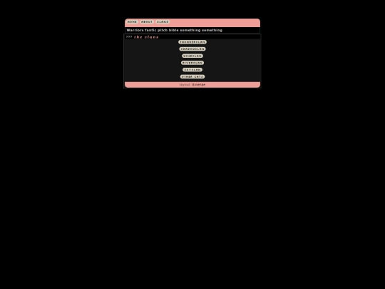 clans screenshot