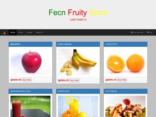 store screenshot
