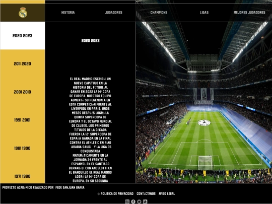 paginawebnuestrahistoria screenshot
