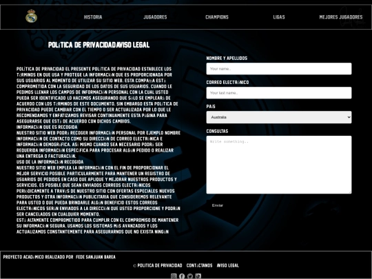 politicadepriv screenshot