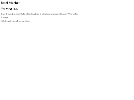 hoteles/market screenshot