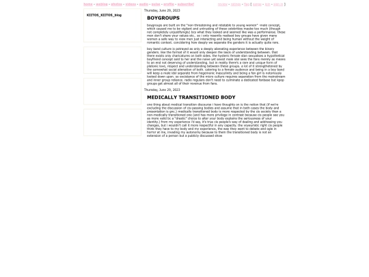 blog screenshot