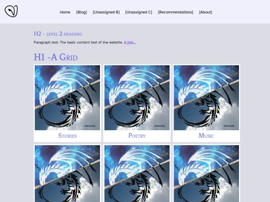 pagetemplate screenshot