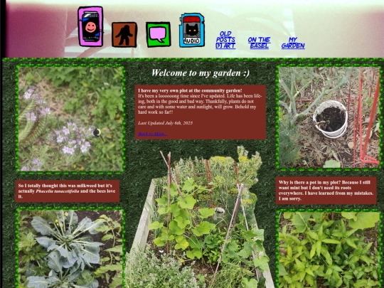 garden screenshot