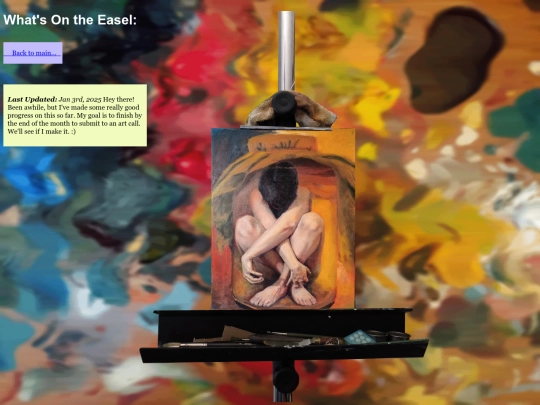 on_the_easel screenshot
