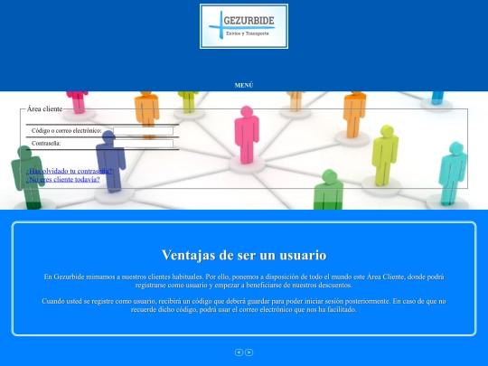 areacliente screenshot