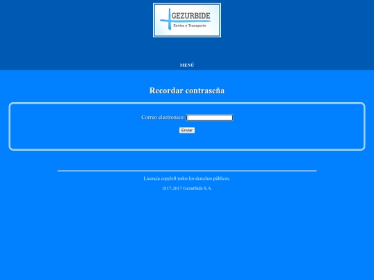 recordarpasswd screenshot
