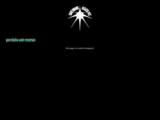 portfolio screenshot