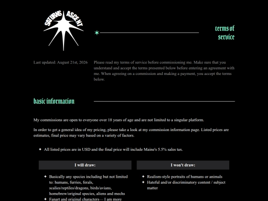 tos screenshot