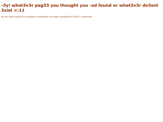 not_found screenshot