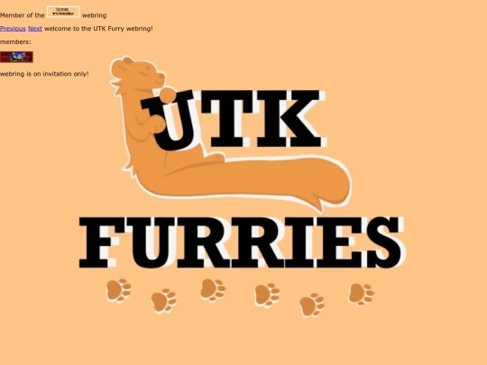 utk furry webring/utkfc_webring screenshot