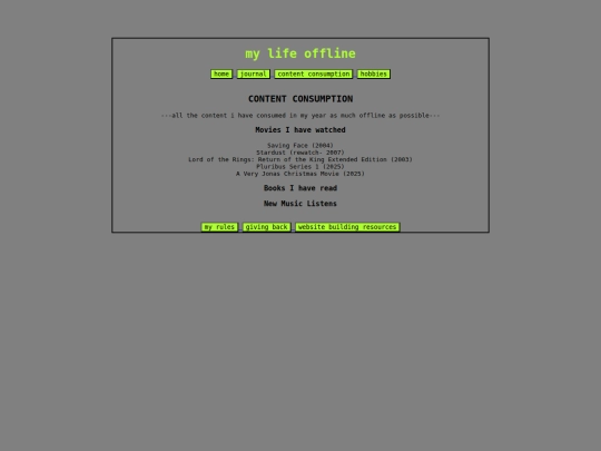content screenshot