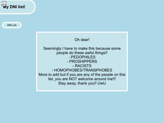 DNI screenshot