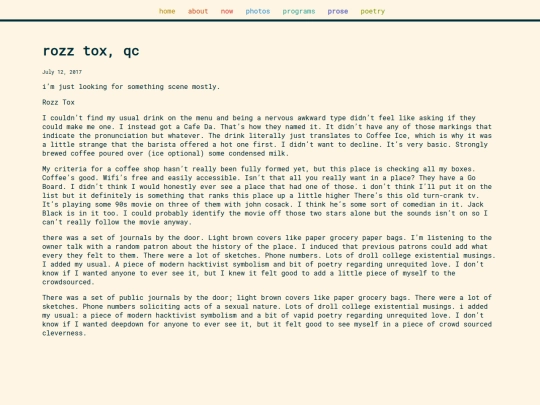 prose/cool-places/rozz-tox screenshot