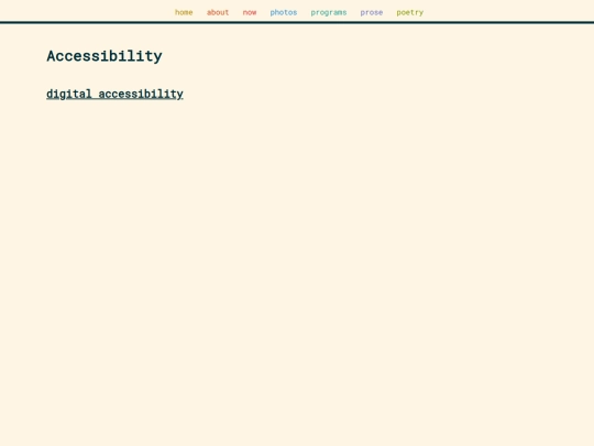 tags/accessibility screenshot