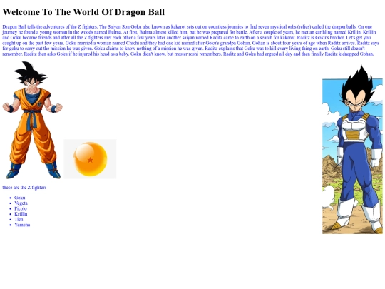 dragon ball screenshot