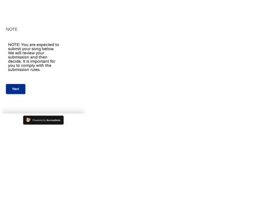 Submit screenshot