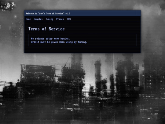 tos screenshot