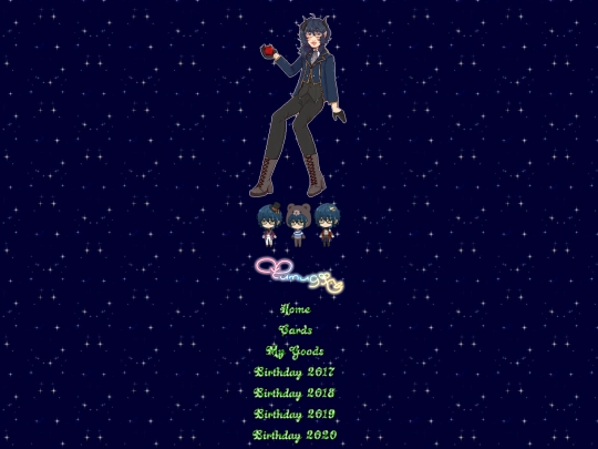 menu screenshot