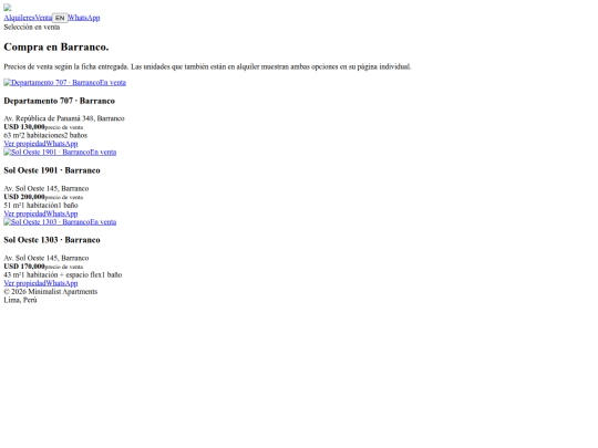 sales screenshot