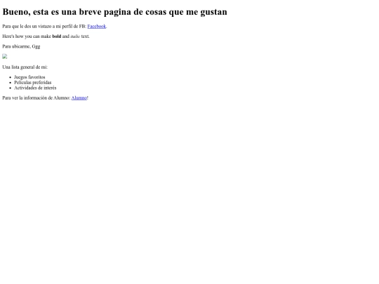 Mipagina screenshot