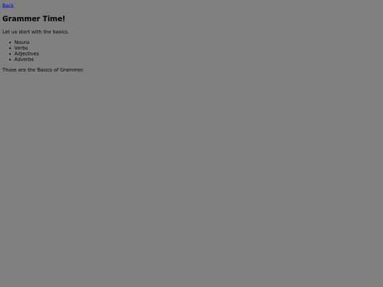 EnglishRoom1 screenshot