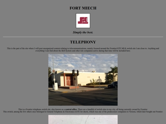 telephony screenshot
