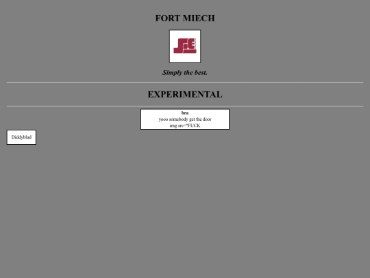 xperimental screenshot