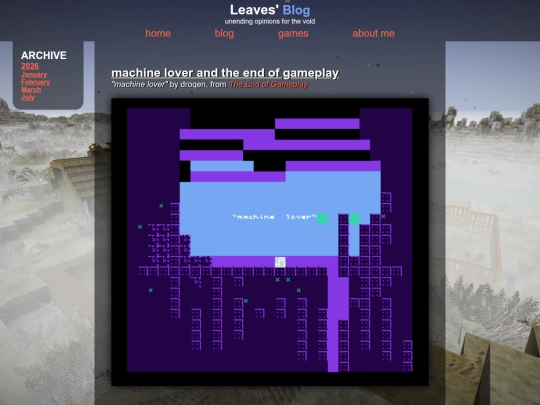 blog/2026/february/machine-lover screenshot
