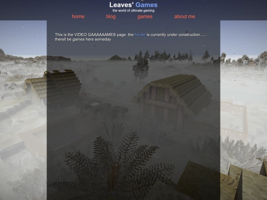 games screenshot