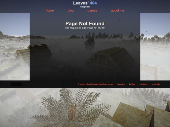 not_found screenshot