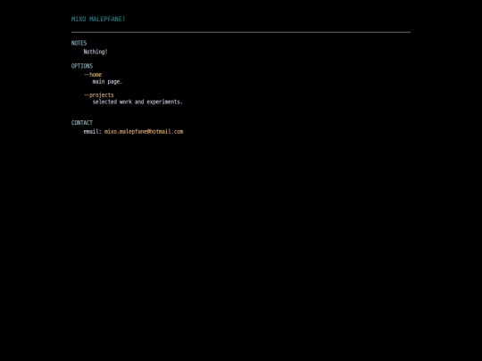 notes screenshot