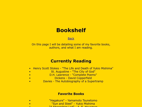 bookshelf screenshot