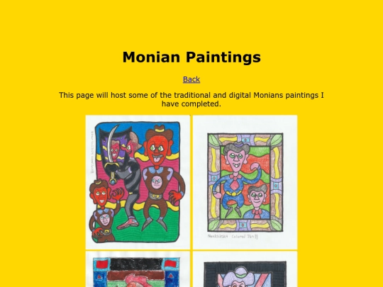 paintings screenshot