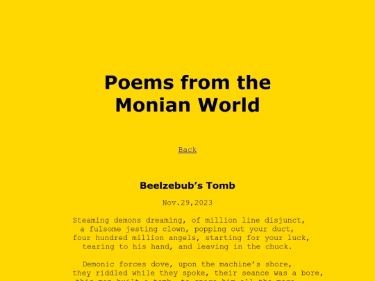 poems screenshot