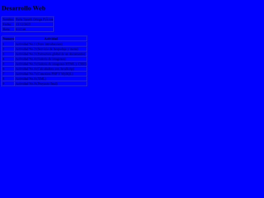 Diseño web screenshot