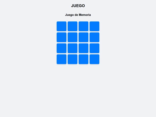 pag/memorama screenshot