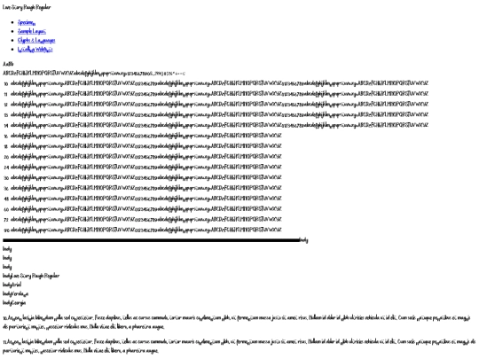 Batman/responsive/fuentes/love_story_rough-demo screenshot