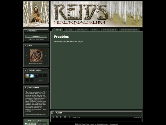 freebies screenshot