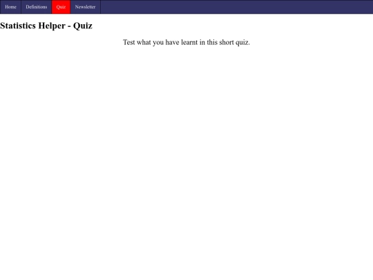 quiz screenshot