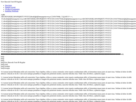 fonts/new_barcode_font_tfb-demo screenshot