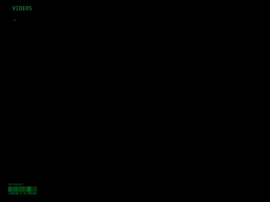 videos screenshot