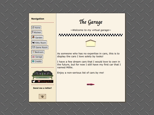 garage screenshot