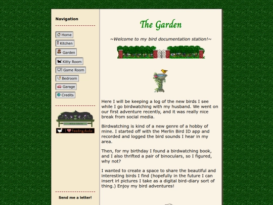 garden screenshot