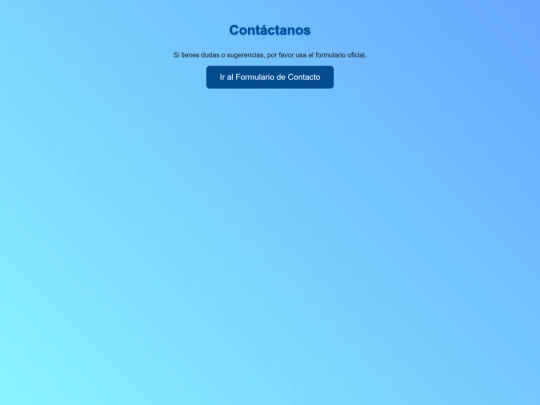 contactanos screenshot