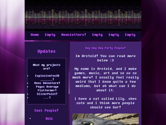 home screenshot