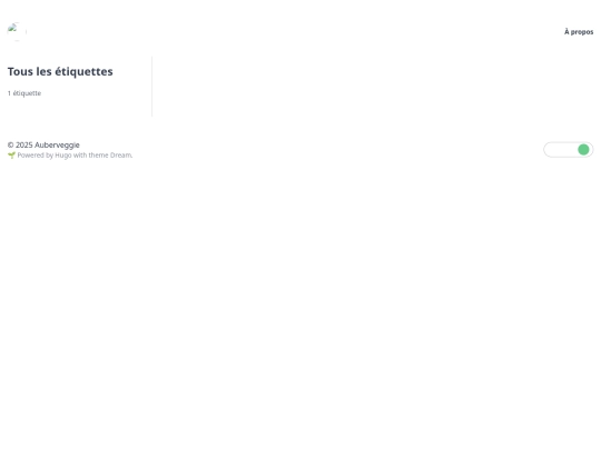 tags screenshot