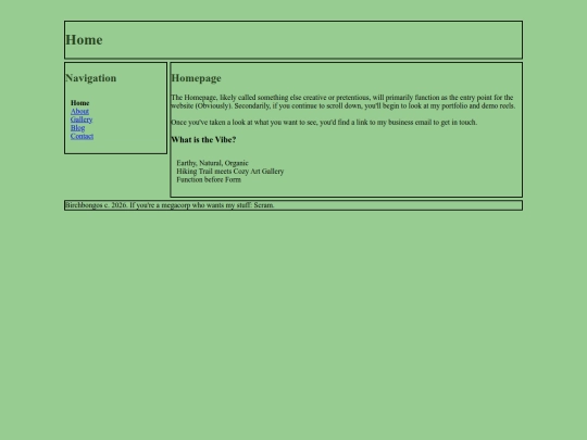 home screenshot