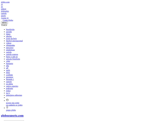 bootstrap_2/ge.globo - É esporte sempre screenshot