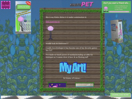 kinitoshrine/kinitoshrine screenshot